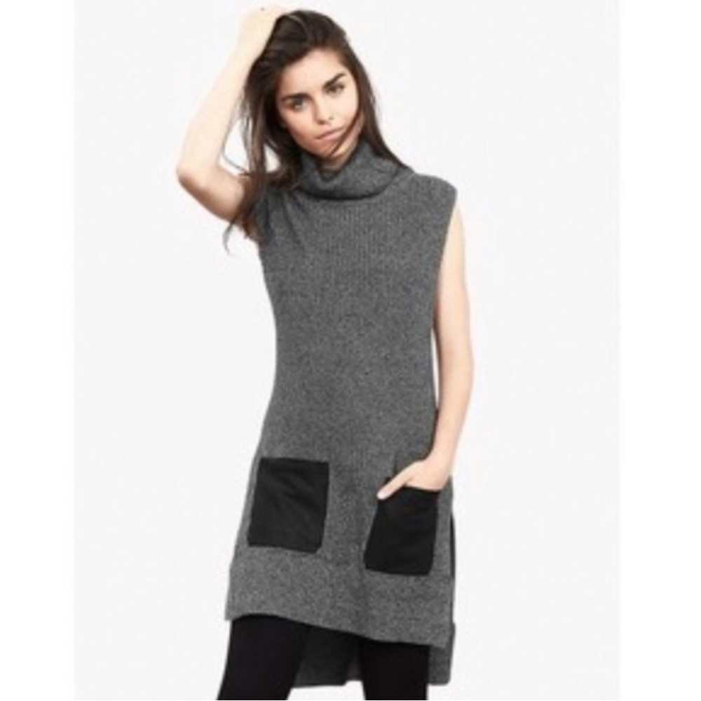 Banana Republic Turtleneck Tunic | S | petite